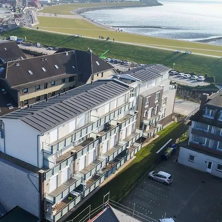 Apartment Haus Deichkieker 2 2 Deichpirat *