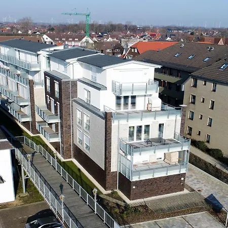 Апартаменты Haus Deichkieker 2 2 Deichpirat Бюзум